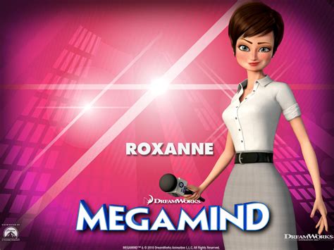 Roxanne Wallpaper - MegaMind Wallpaper (29037531) - Fanpop