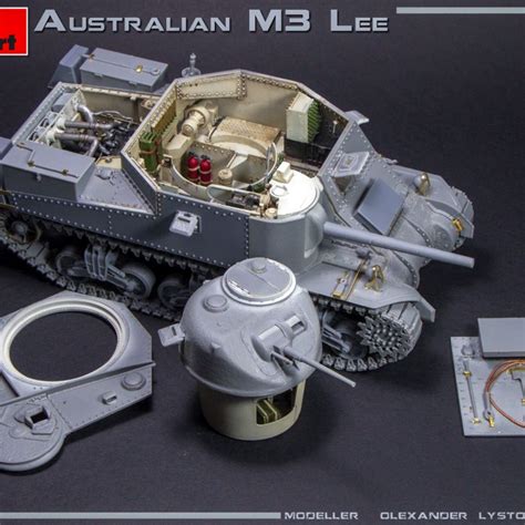 35287 AUSTRALIAN M3 LEE. INTERIOR KIT