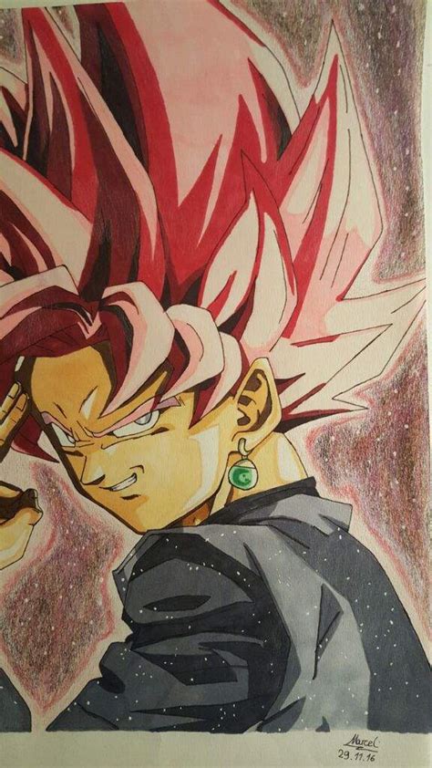 Goku Black drawing!!! | DragonBallZ Amino