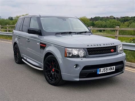 2010 RANGE ROVER SPORT 3.0 TDV6 AUTOBIOGRAPHY NARDO GREY SAT NAV ...