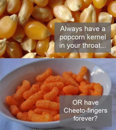 Cheeto fingers. : r/meme