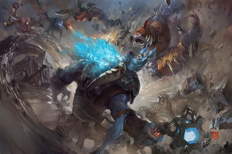 DOTA 2 Fan Art Showcase by Chinese Artist > GamersBook