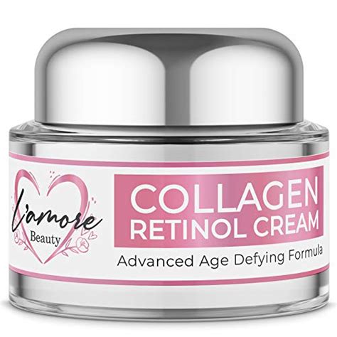 L'amore Beauty Collagen Retinol Cream (30mL) Anti-Aging Day and Night ...