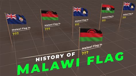 Timeline of Malawi Flag | Evolution of Malawi flag | Flags of the world ...