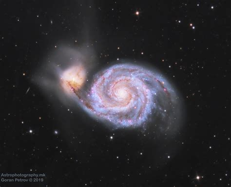 Whirlpool Galaxy (M51) – Astrophotography