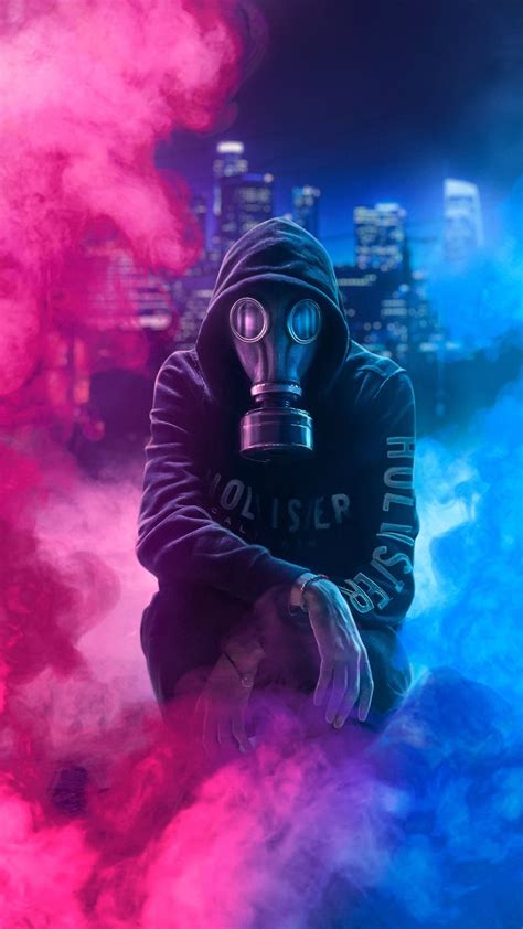 Neon Danger Mask Wallpapers - Wallpaper Cave