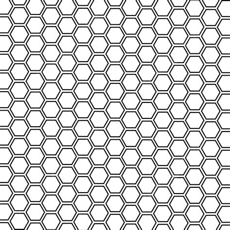 Honeycomb Pattern Png Grid Transparent Hexagon Printable Hexagon Images ...