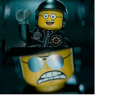 Lego Movie Gif Bad Cop