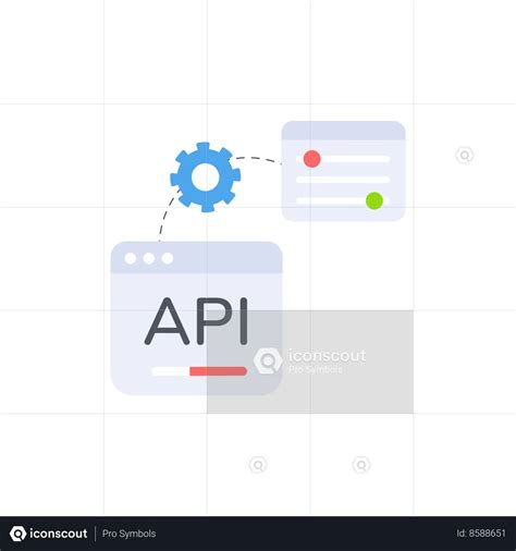 API Integration Animated Icon - Free Download Design & Development ...