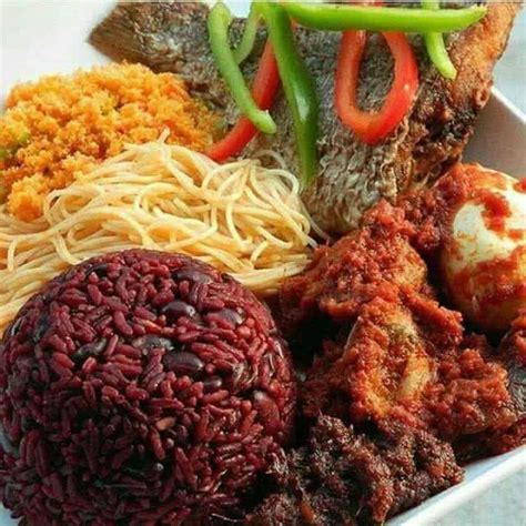 Waakye | African food, African cooking, African recipes nigerian food