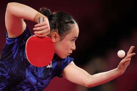 TABLE TENNIS | Japan Claims Silver Against Dominant China in Women's ...