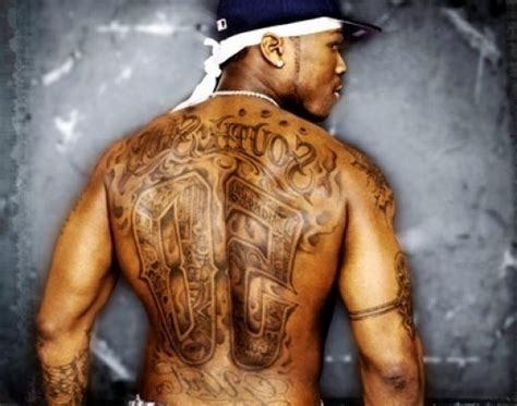 50 Cent Tattoos