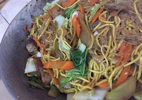 Stir fry miki bihon Recipe by Norman Paulo L. Quiambao - Cookpad