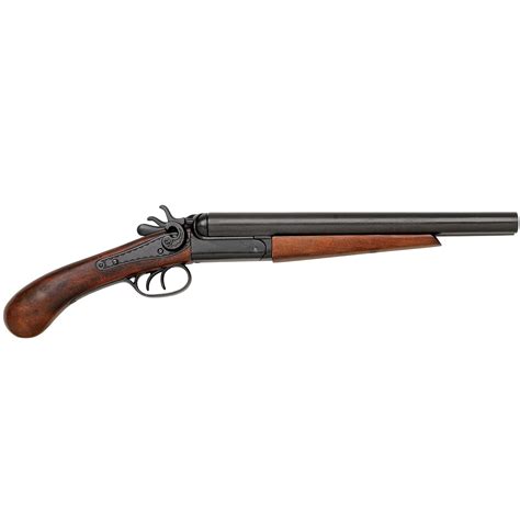 1864 Wells Fargo Stagecoach Shotgun With Pistol Grip | From Denix