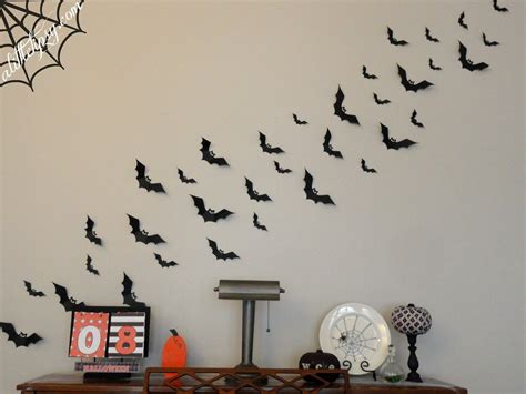 How to Make Bats - A Little Tipsy | Halloween bat decorations, Diy ...