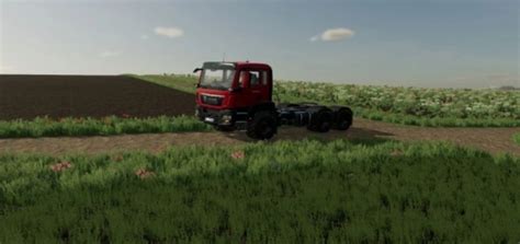 Man Tgs 6X6 Truck V1.0 - Fs22 Mods