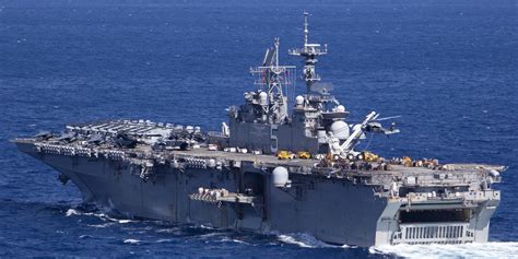 LHD-5 USS Bataan Wasp class Amphibious Assault Ship US Navy