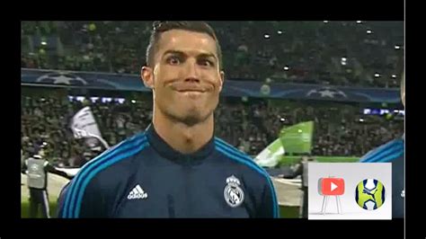 Cristiano Ronaldo Funny Face