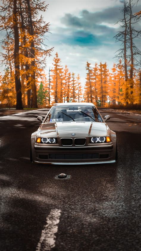 BMW M3 E36, bmw m3, forza horizon, forza horizon 4, HD phone wallpaper ...