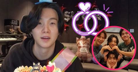 BTS Pay Suga's Birthday Live An Unexpected Visit — With One Specific ...