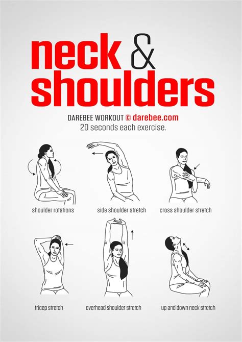 Regular Neck Stretch Exercises