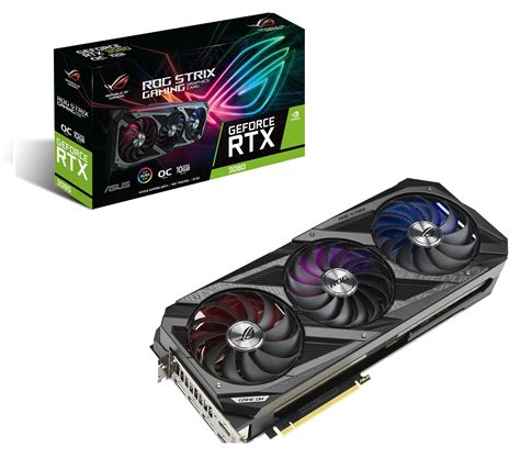 ASUS ROG Strix GeForce RTX 3080 (ROG-STRIX-RTX3080-O10G-GA) | Vuugo