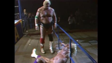 NWA: Dusty Rhodes vs Ric Flair (NWA World Heavyweight Championship ...