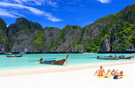 Maya Bay in Phi Phi - One of Phi Phi's Most Beautiful Beaches – Go Guides