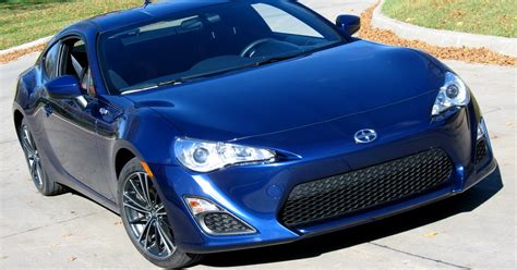 Bringing the Sport Back to the Car: 2015 Scion FR-S sports car