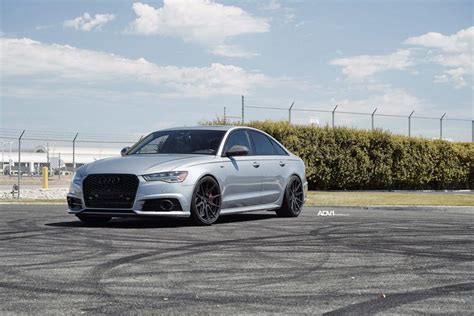 Subtle - Audi S6 on 20 inch ADV5.0 forged wheels!