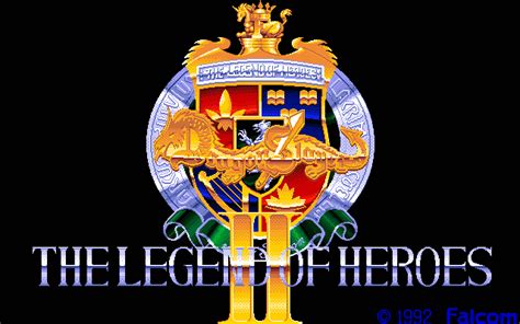 Dragon Slayer: The Legend of Heroes II (1992) by Nihon Falcom NEC ...