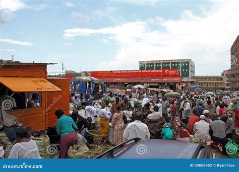 Kampala Food Market Shoppers Editorial Photography - Image of people ...