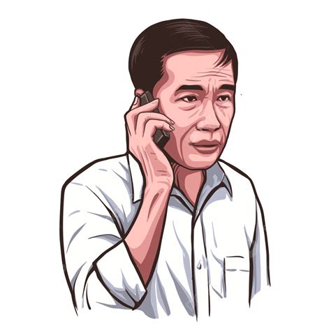 President Jokowi PNG, Vector, PSD, and Clipart With Transparent ...