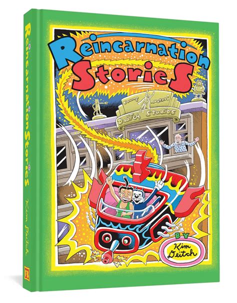 Book Marks reviews of Reincarnation Stories by Kim Deitch Book Marks