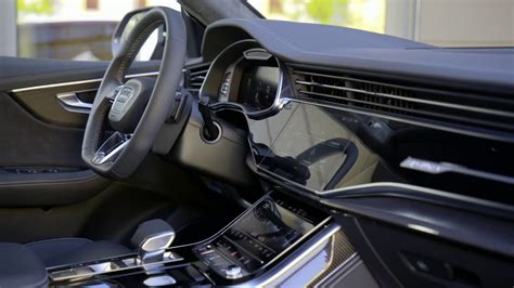 The new Audi SQ8 Interior Design - YouTube