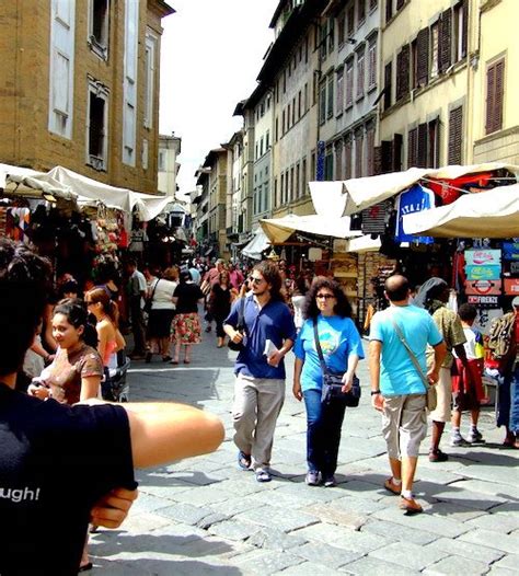 Shopping In Florence - Travel Through Italy