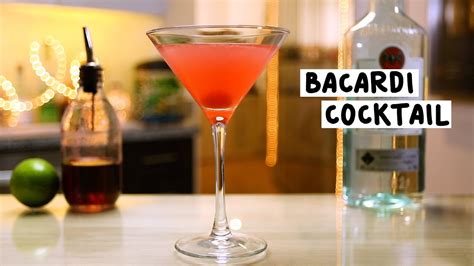 Bacardi Cocktail - Tipsy Bartender