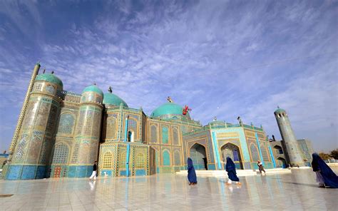 Afghanistan: Shrine of 4th Khalifah Hazrat Ali (R.A) , also known as ...