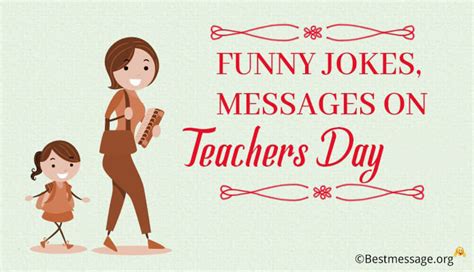 Teachers Day Funny Wishes, Funny Jokes, Messages