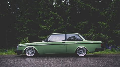 Classic green coupe, Volvo, Volvo 240 HD wallpaper | Wallpaper Flare