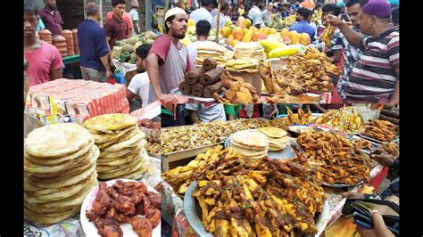 Biggest Street Food Market in Bangladesh | The ULTIMATE Old Dhaka ...