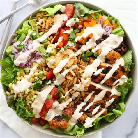 BBQ Ranch Chicken Salad | Recipe | Chicken salad recipes, Ranch salad ...