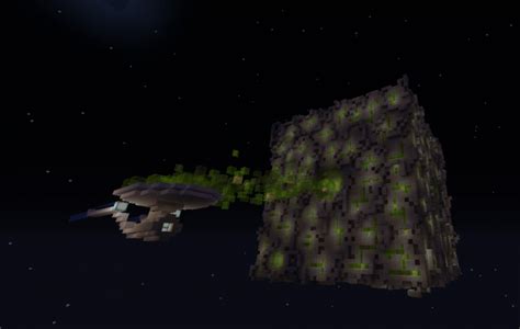 Star Trek - Borg Cube. Minecraft Project