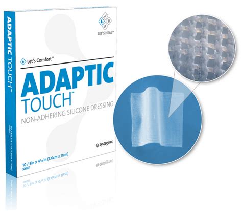 Adaptic | Adaptic Dressings Non-Adhering Gauze 2012, 2012, 2012, 2013 ...