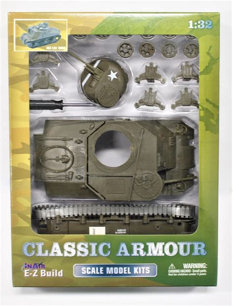 M3 Lee Tank Model Kit - LST Ship Memorial