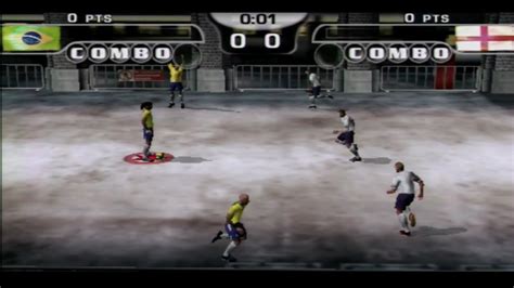 FIFA Street 2 -- Gameplay (PSP) - YouTube