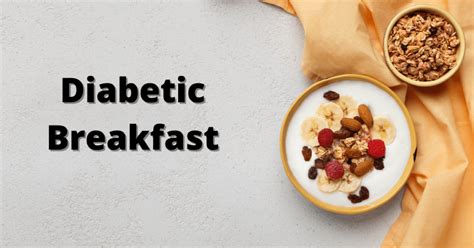 22 Diabetic Breakfast Recipes | Diabetes Friendly Breakfast