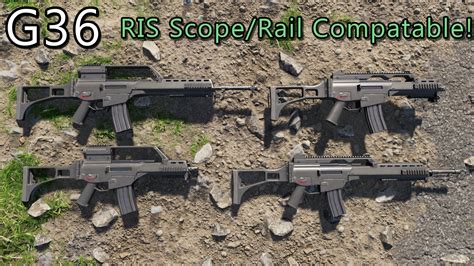 G36 Variants - All Factions - Arma Reforger Workshop