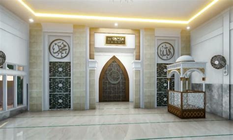 Berikut Bagian Interior Masjid yang Wajib di Renovasi - Fahresa Jaya ...