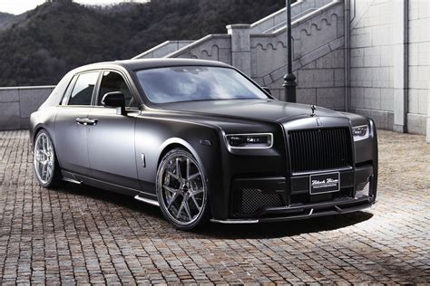 Rolls Royce Phantom Sports Line Black Bison Edition 2019 4k Wallpaper ...